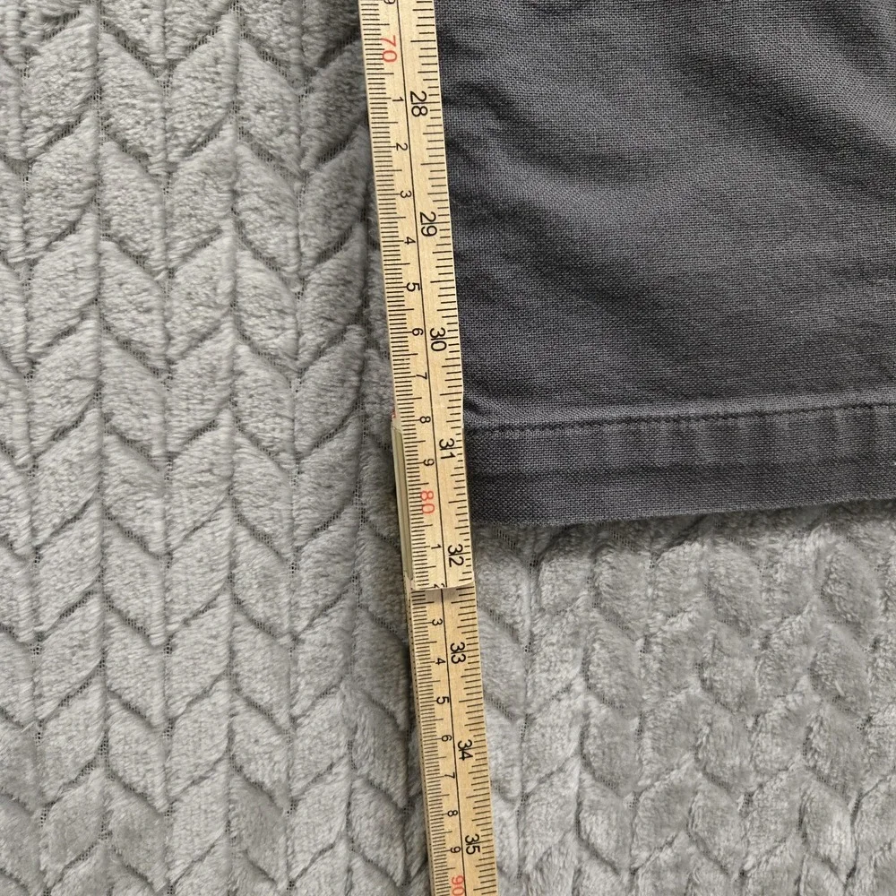 2 The North Face Motion Pants Men's Size 40x32 Gray Tan Articulated Knees Hiking